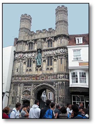 Christchurch Gate Canterbury Kent